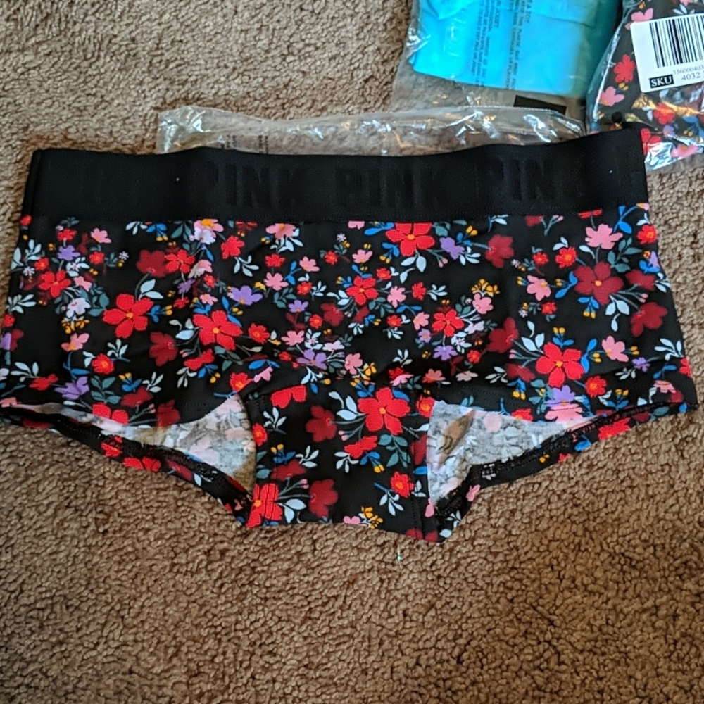 PINK collection undies